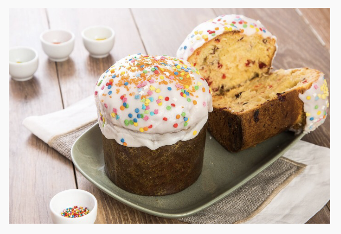 В пасхальную неделю самое время приготовить  кулич и прикоснуться не только к святому но и побаловать своих близких и родных...