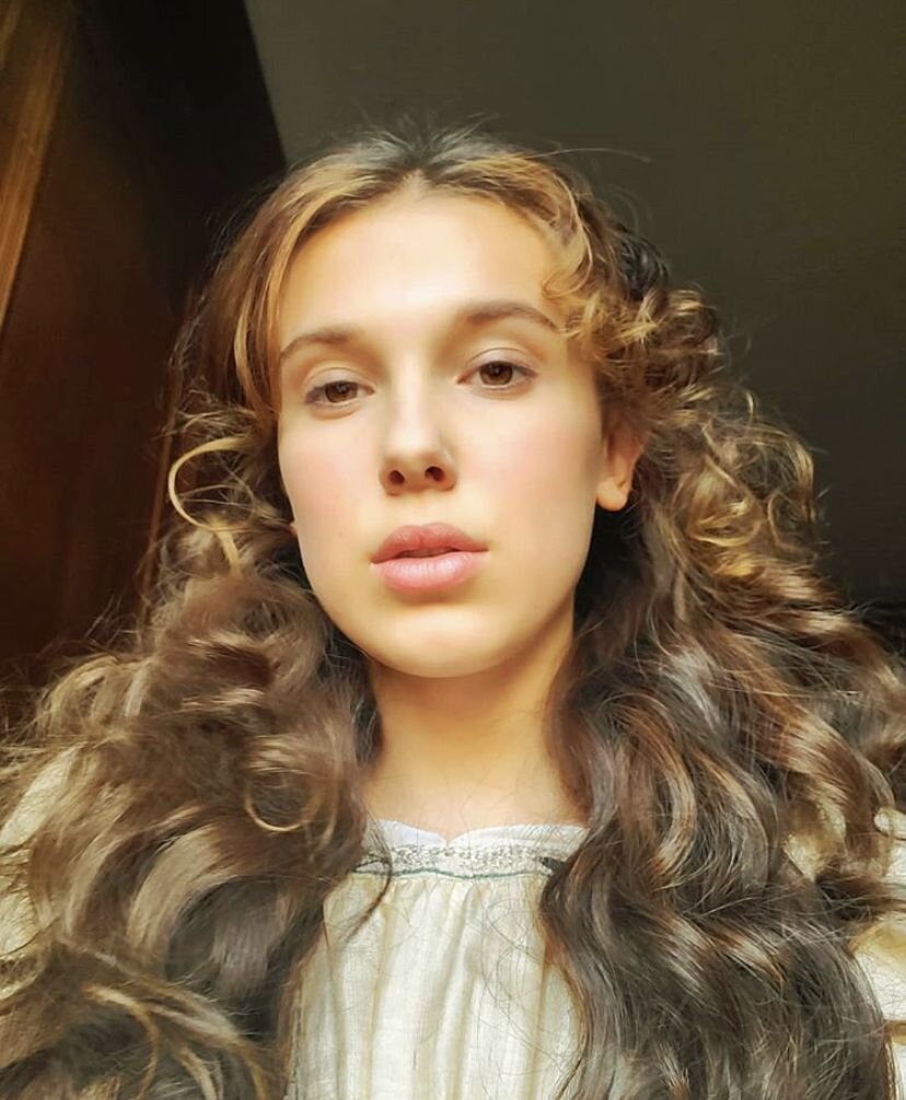 Фото из Инстаграма актрисы: @milliebobbybrown