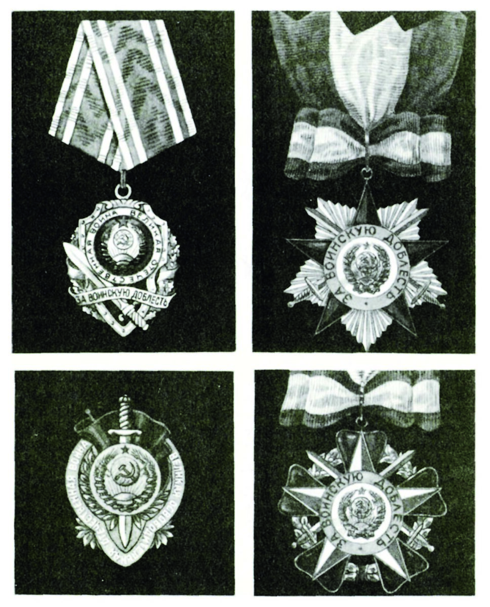 Проекты ордена "За воинскую доблесть"