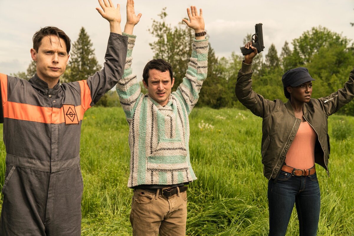 "Холистическое детективное агенство Дирка Джентли"/"Dirk Gently's Holistic Detective Agency"