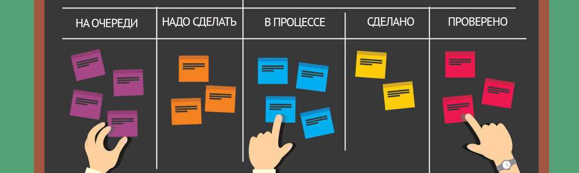 SCRUM-система изначально была придумана как система управления проектами в бизнес-процессах. Но ее успешно можно применять и для организации работы вашего школьника!