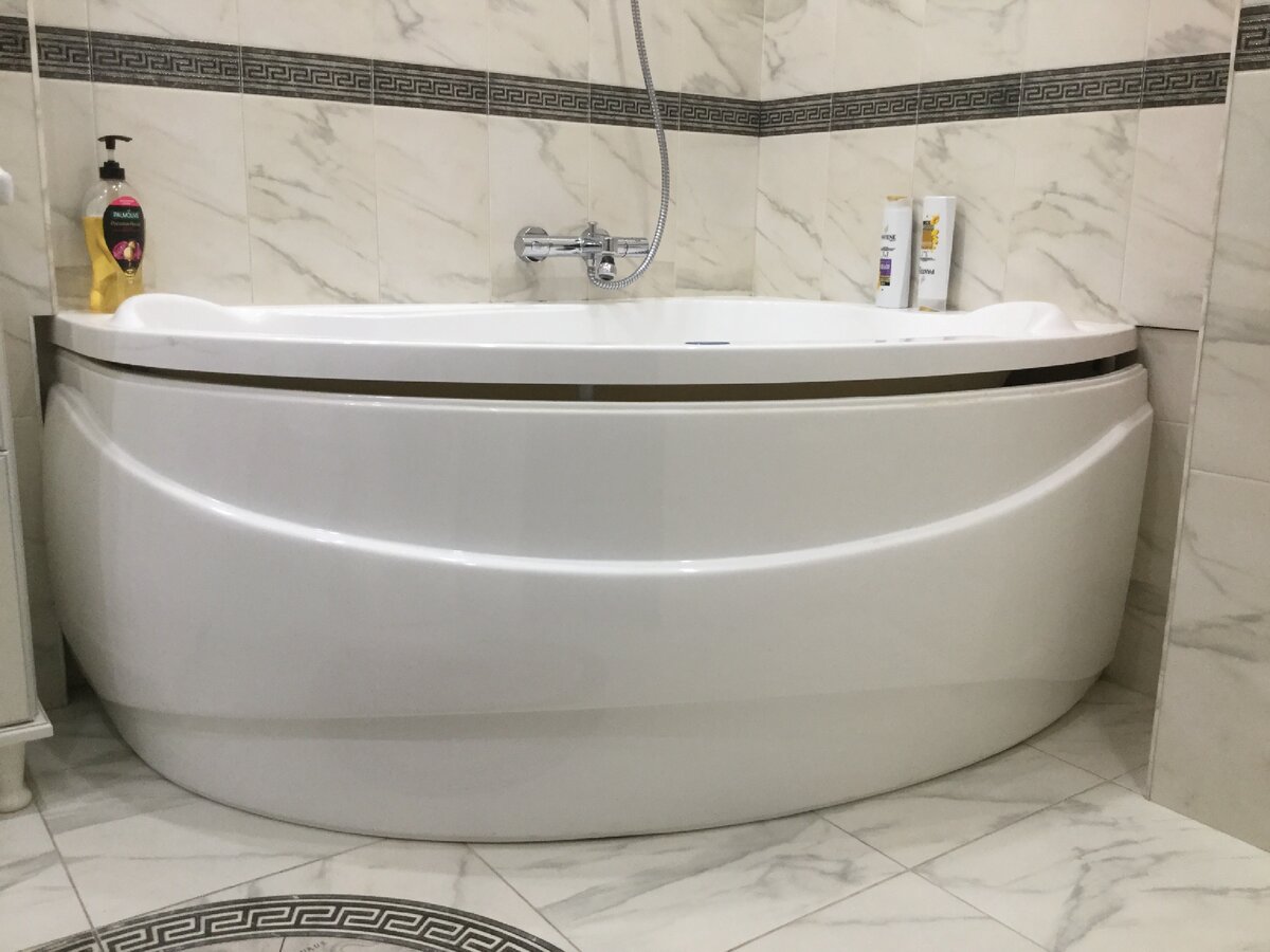 Закрытые ванны