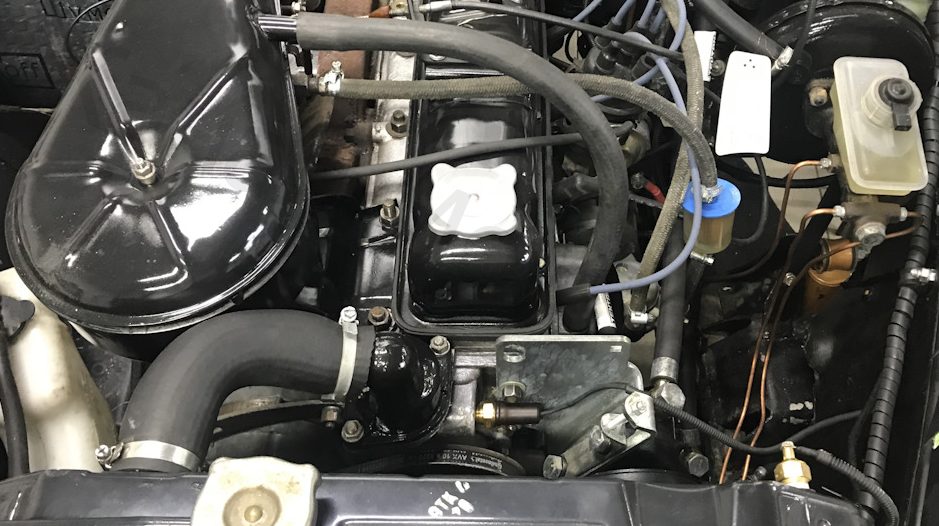 (вот так выглядит теперь родной двигатель ГАЗ-69)