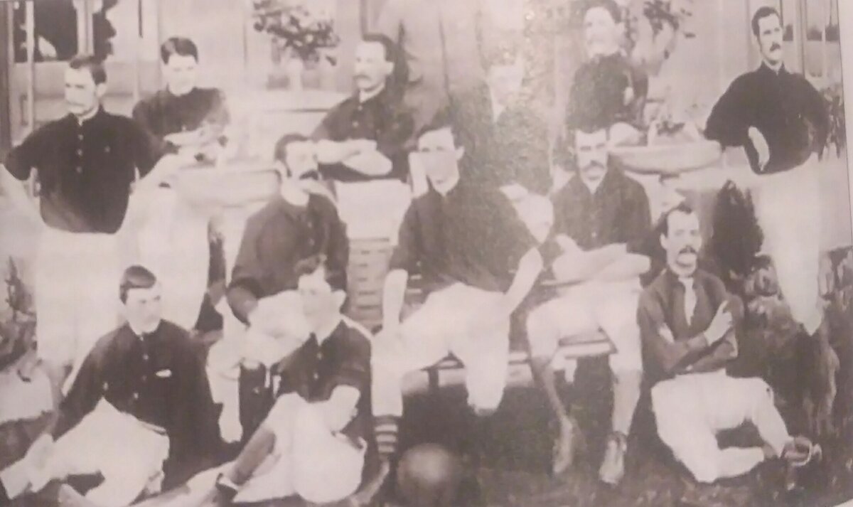 Арсенал в 1888 году