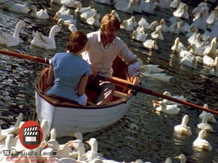 Знаменитая сцена на озере.. "Дневник памяти"