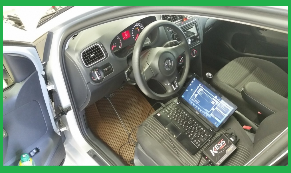 чип тюнинг volkswagen polo