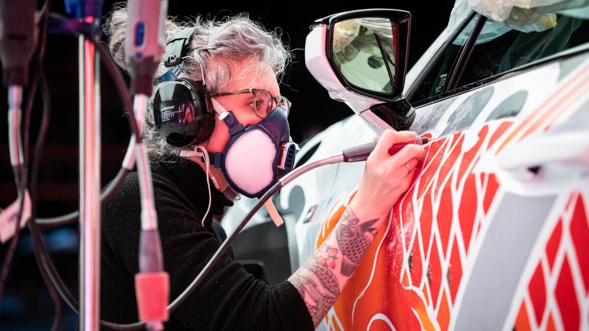 *Клаудия Де Сэйб*