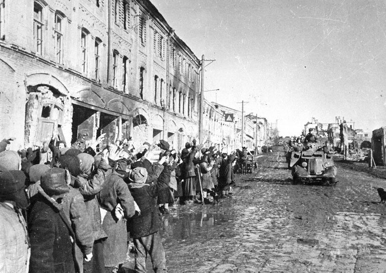 Какой город взяли немцы за 2 дня. Освобождение Вязьма Вязьма 1943. Рославль в годы оккупации 1941-1943.