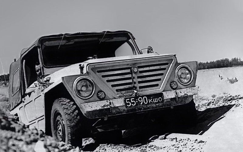Фото 2: Тот самый “Крокодил” - прототип “Нивы” Э2121 (Источник: Яндекс.Картинки)