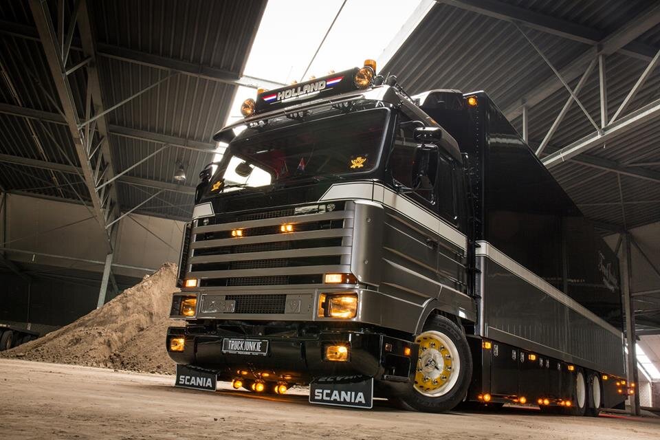 Scania 143m Topline 4x2