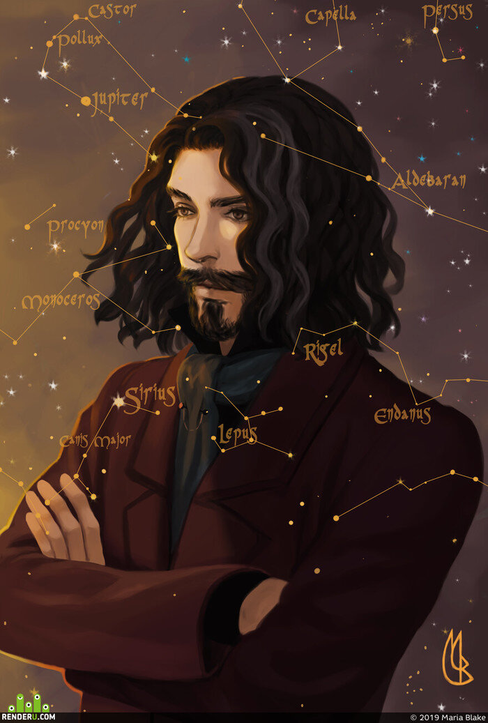 Сириус Блэк. Автор Maria Blake