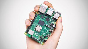  Raspberry Pi 4B[18]