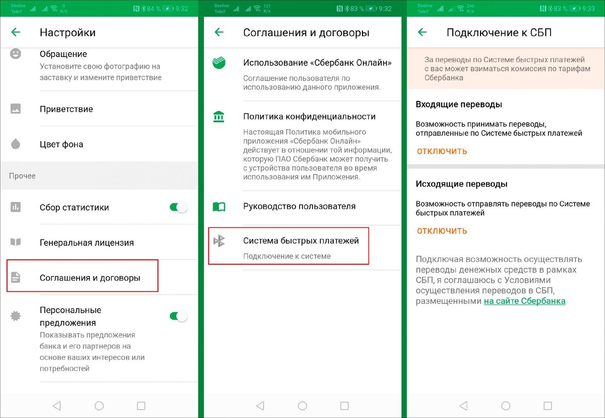 Сколько можно переводить через сбп