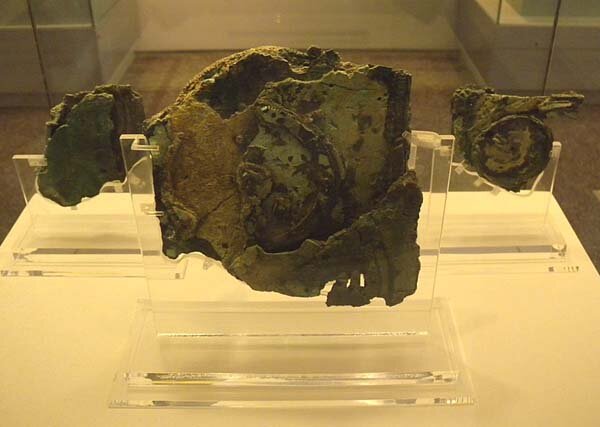 Антикитерский механизм: детали