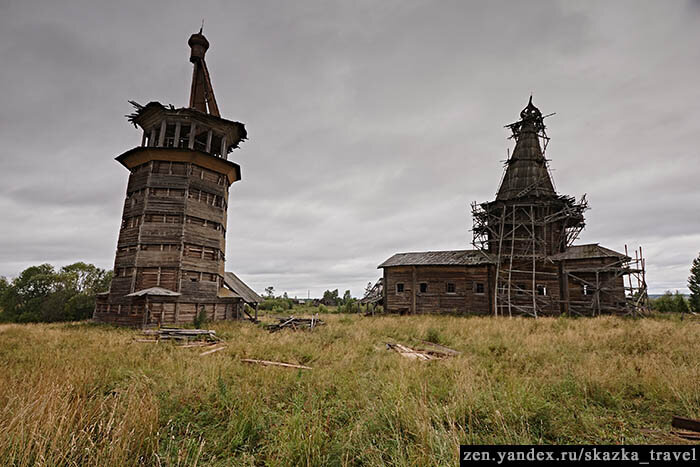 Фото 2011 года. Уже видно, что состояние крайне плохое