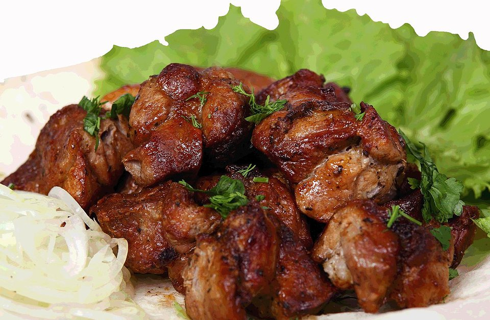 мультиварка рецепты шашлыка