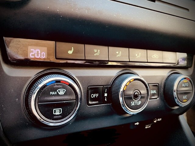 Панель климат-контроля