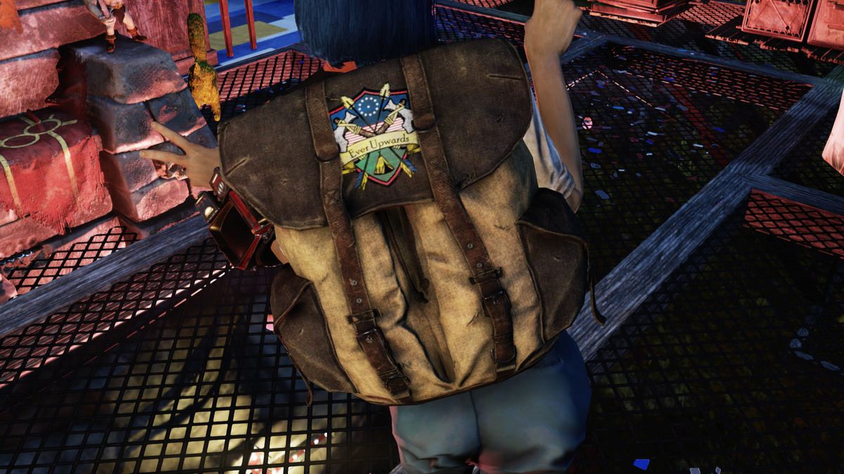 Fallout 76 схема рюкзака