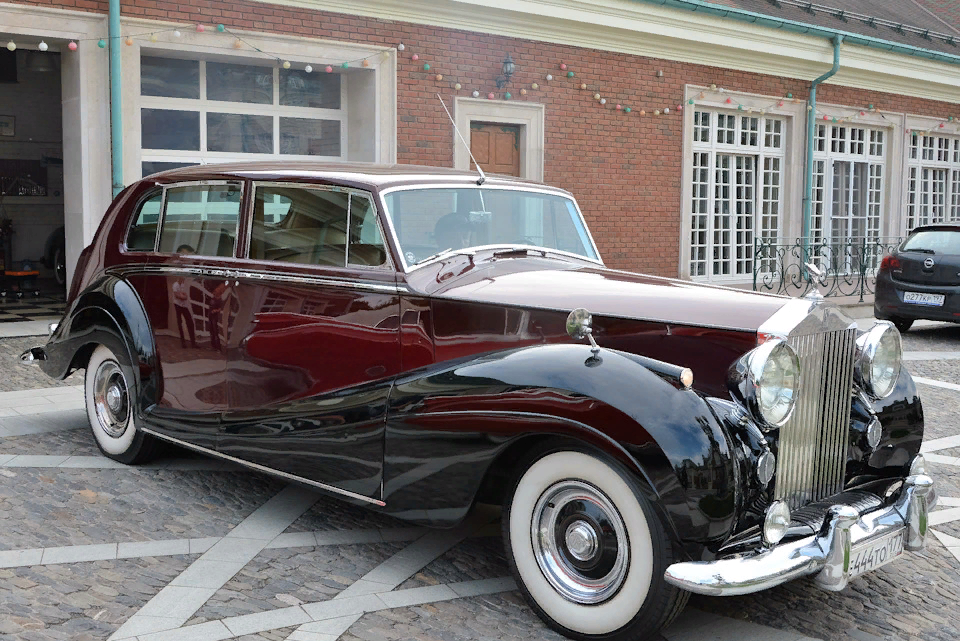 Rolls-Royce Silver Wraith 1958