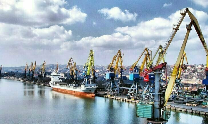Морской порт