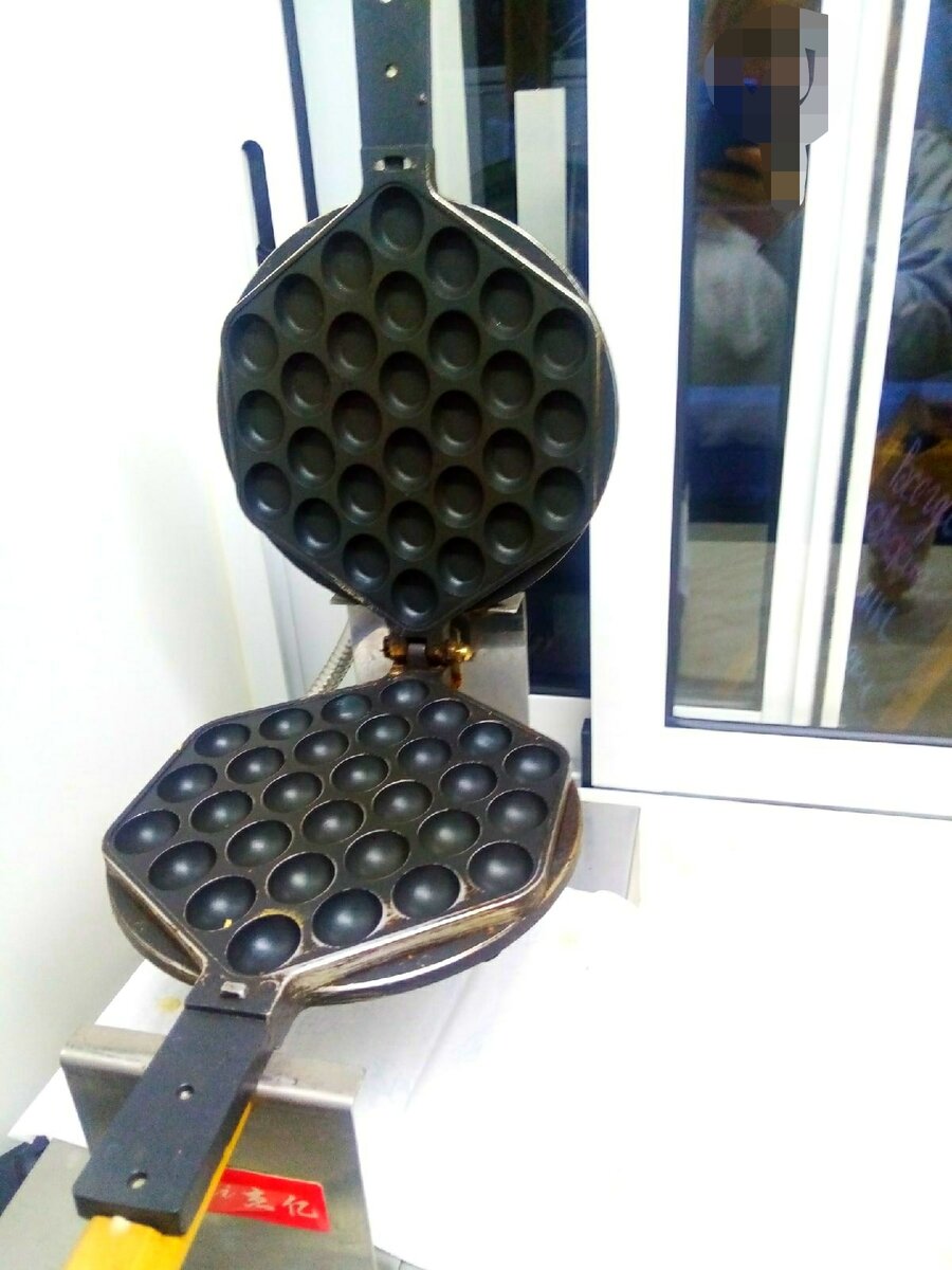 Бабл-вафельница