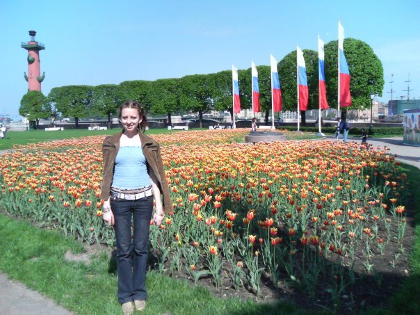 2007 год. Сестра Наташа