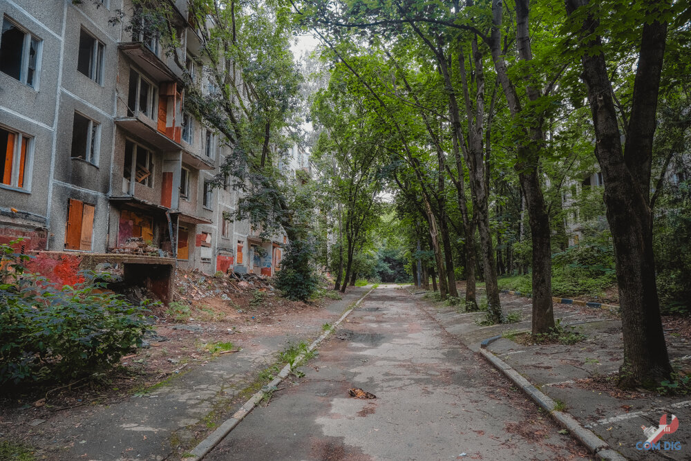 Заброшенные дома москвы