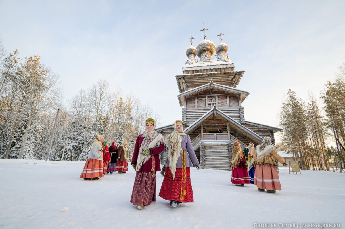 Малые Карелы Архангельск