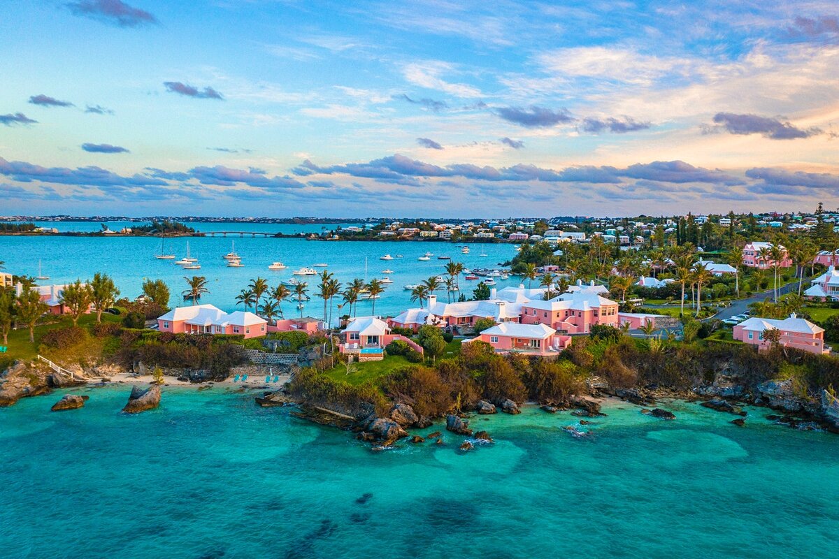 Бермудские острова Chaplin Bay Beach