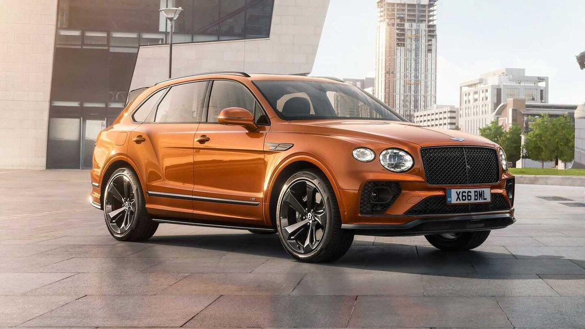 Bentley Bentayga 2021 Gold