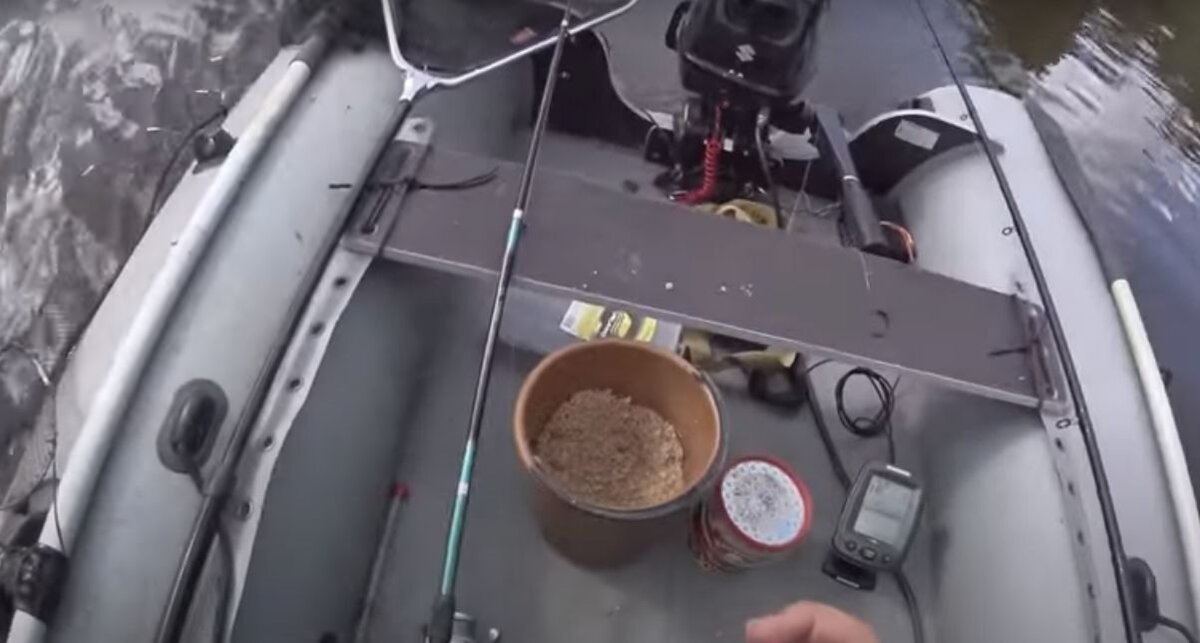 Все готово к ловле