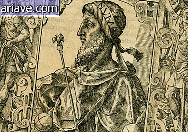 Нума Помпилий, второй царь Рима (715 - 673 гг. до нэ)