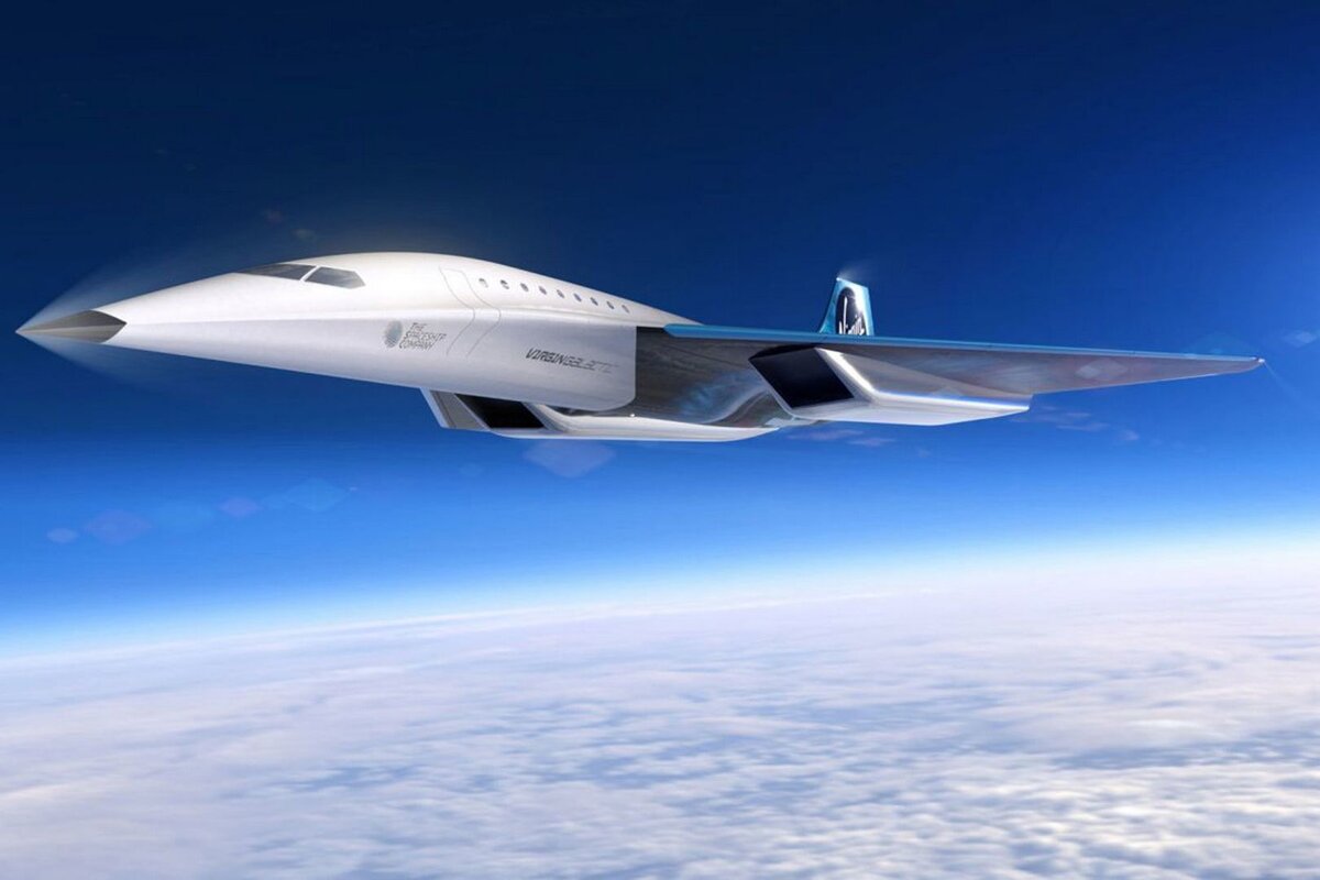 slide 1 of 3❮❯Изображение: Virgin Galactic