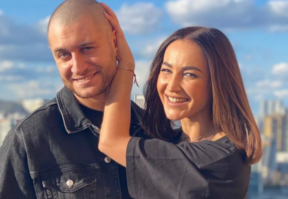 Ольга Бузова и Давид Манукян