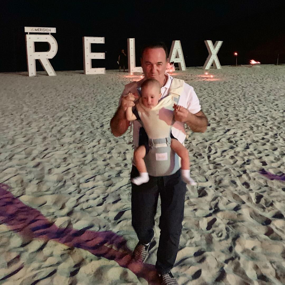 Рушель и Александр Блаво готовятся ходить по углям! 