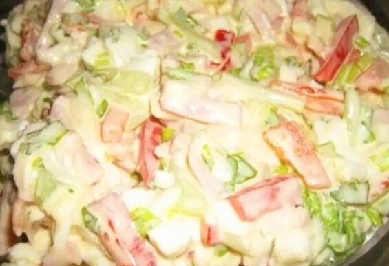 Не люблю салат оливье