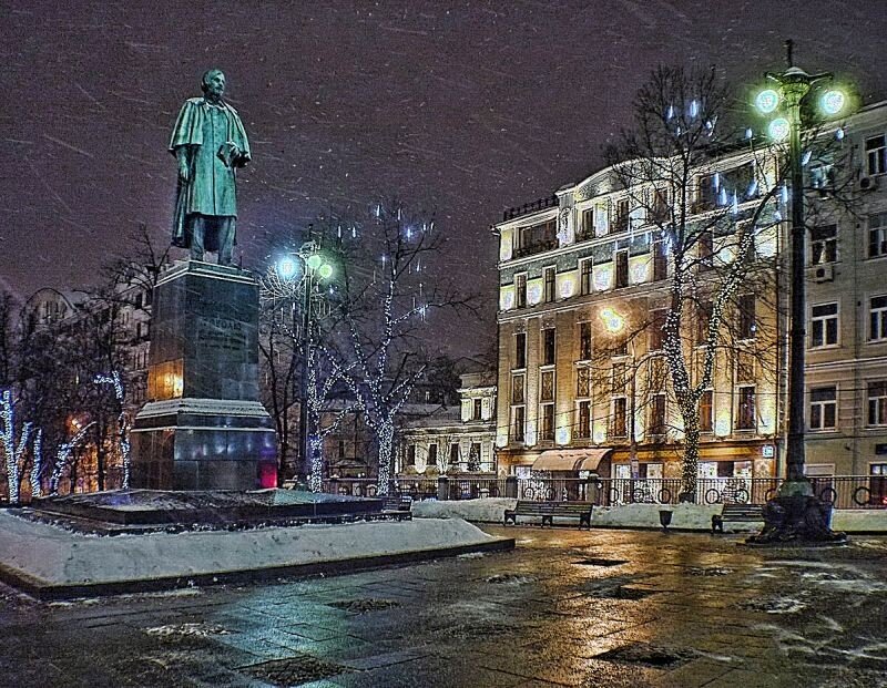 Гоголевский бульвар фото