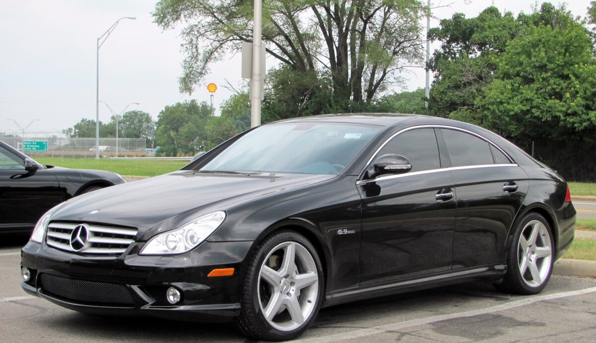 Mercedes Benz CLS 63 2008