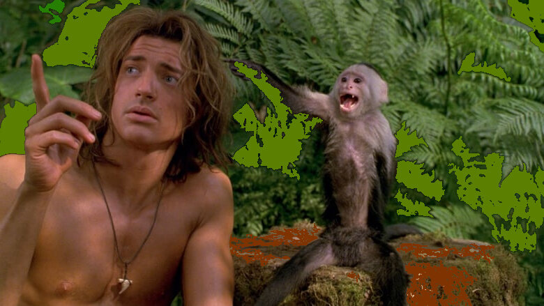 Джордж из джунглей