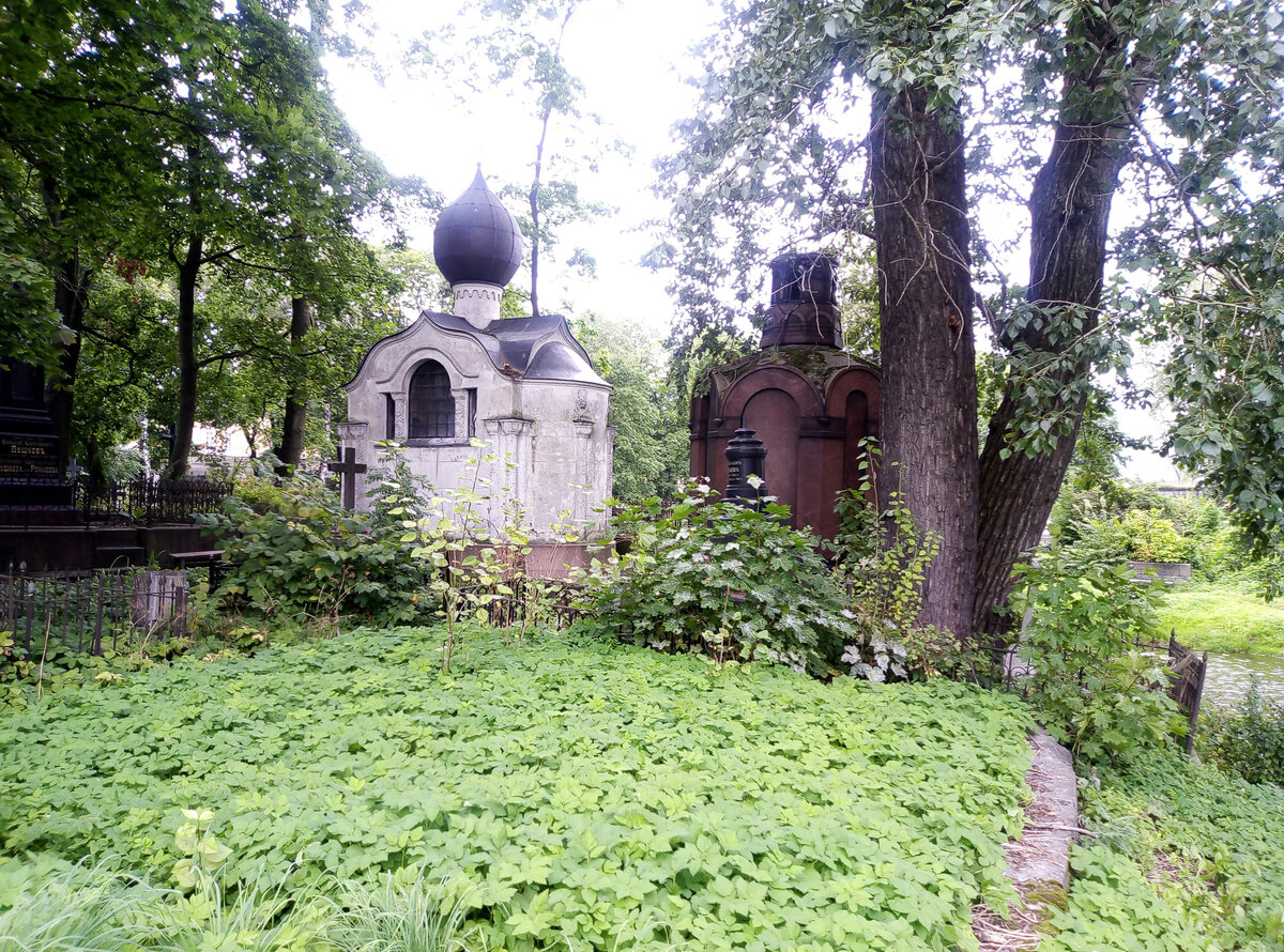 семеновское кладбище в москве старые