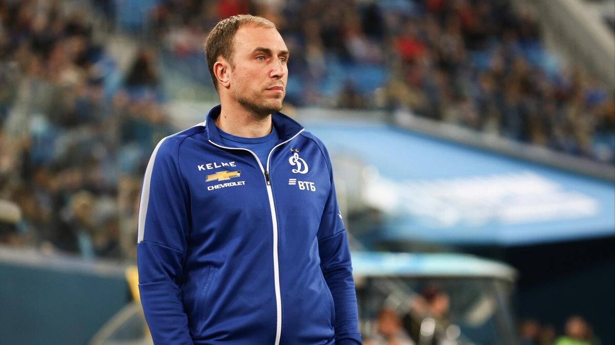 Бывший главный тренер "Динамо" Кирилл Новиков. Фото - Getty images.