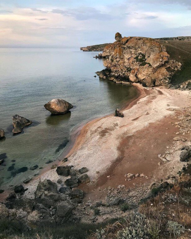 Генеральские пляжи в крыму где они находятся