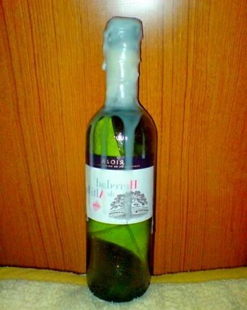 Та самая моя плавучая "капсула времени". (фото автора)