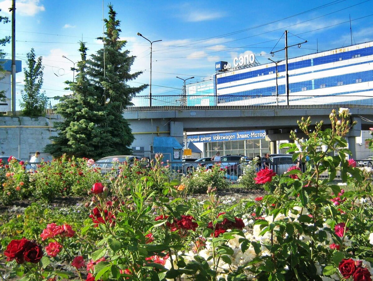 Саратов Завод СЭПО Бараки и подсобное хозяйство на месте 3-й дачной