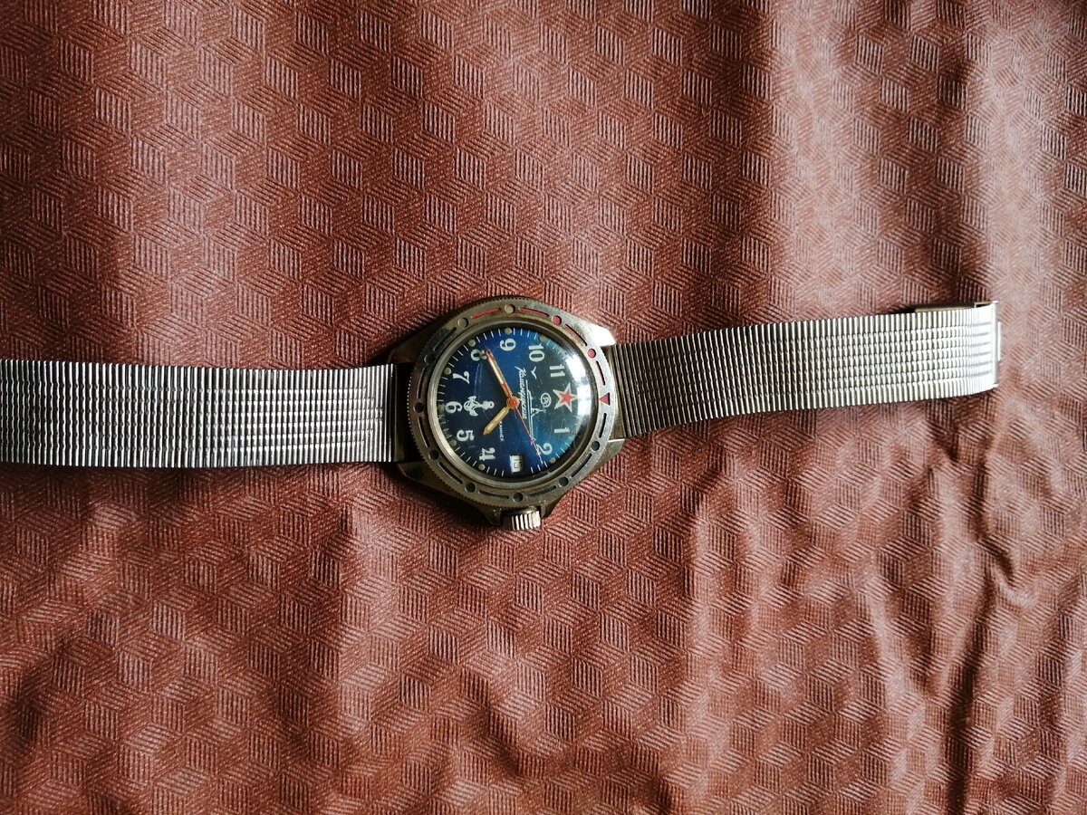 Командирские часы 1965 года