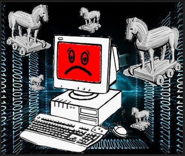 Trojan virus. Компьютерный вирус Троян. Троянский конь вирус. Троянский конь программа. Троянский конь в информационной безопасности.