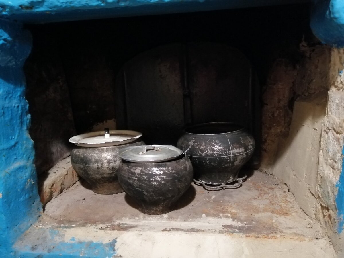 Печное приданое. Фото автора.