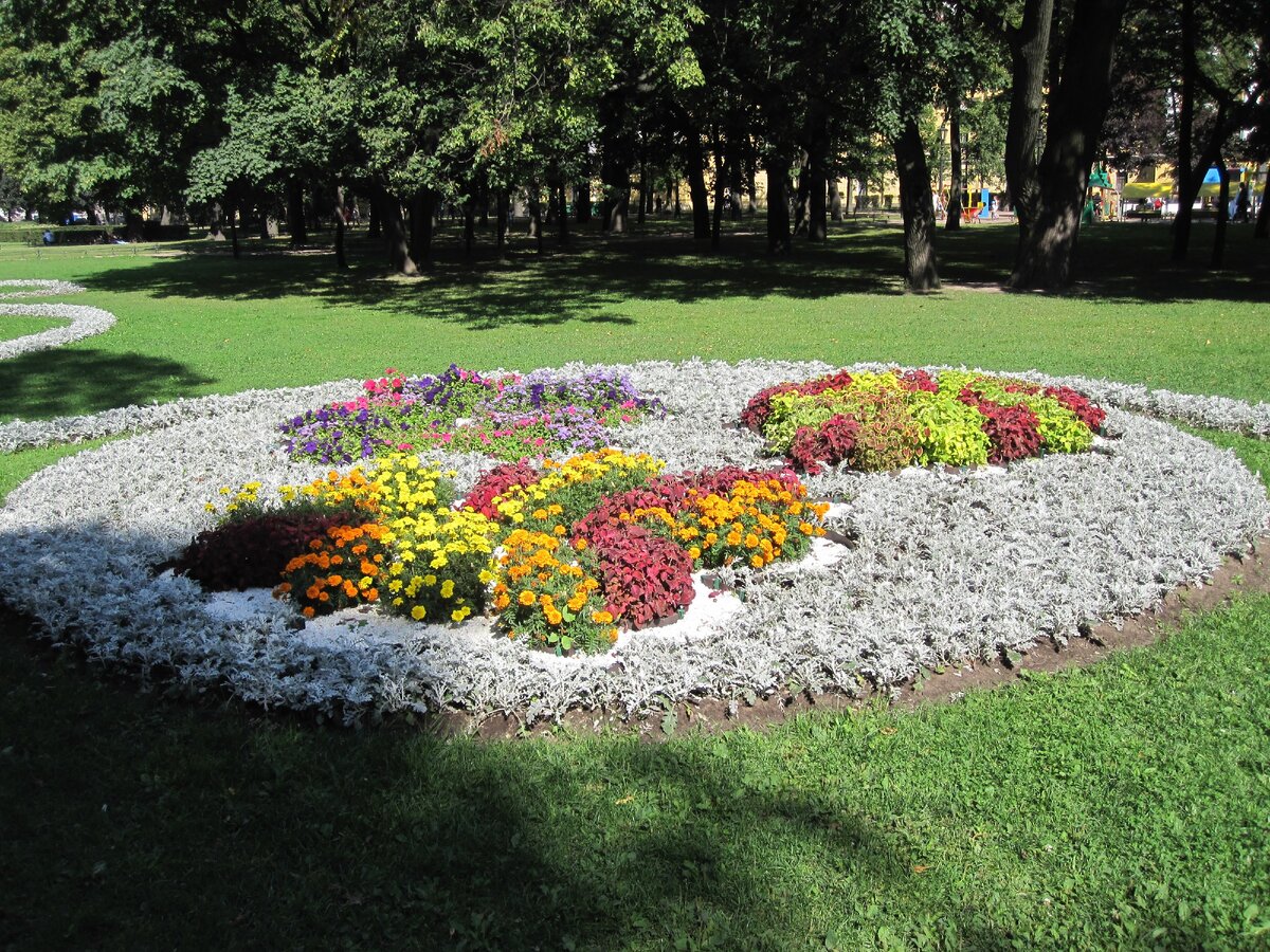 Цветочная картина