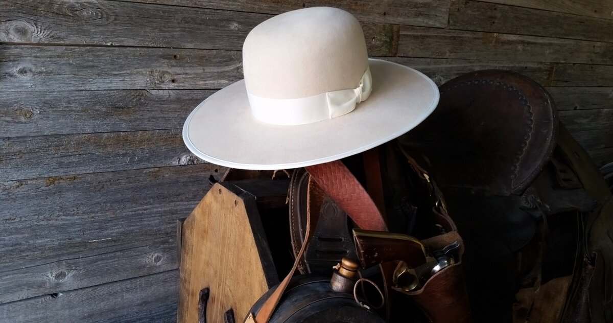 Как смертельная болезнь помогла создать ковбойскую шляпу