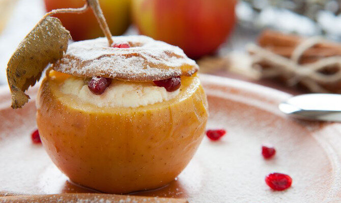Лучшие низкокалорийные десерты из яблок | натяжныепотолкибрянск.рф | Дзен